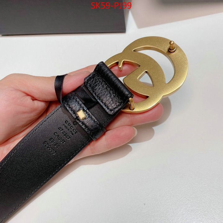 Belts-Gucci fake designer ID: PJ99 $: 59USD