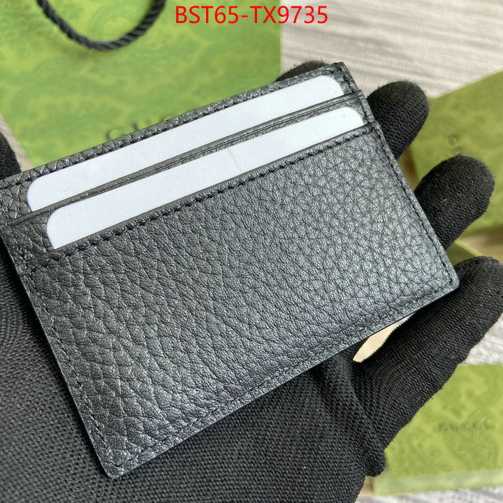 Gucci Bags(TOP)-Wallet- how to start selling replica ID: TX9735 $: 65USD,