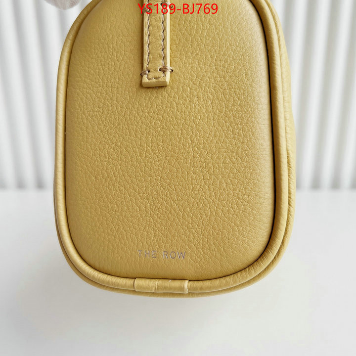 The Row Bags(TOP)-Handbag- 2024 aaaaa replica 1st copy ID: BJ769 $: 189USD,