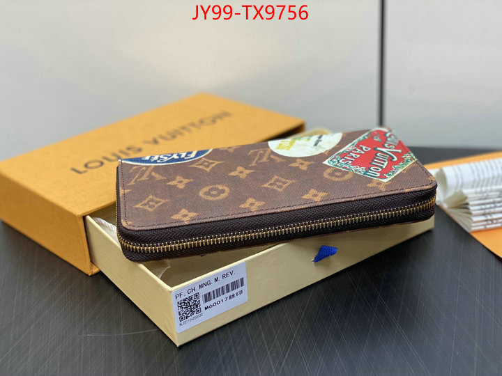 LV Bags(TOP)-Wallet good ID: TX9756 $: 99USD,