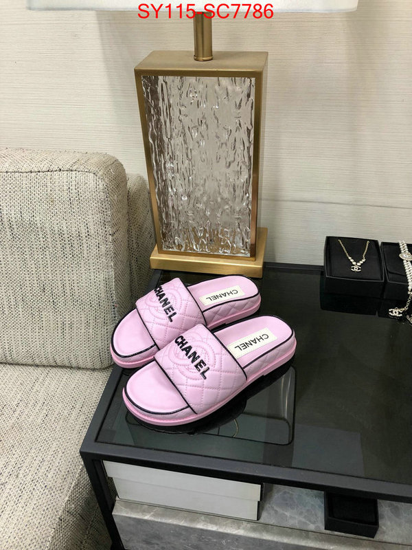 Women Shoes-Chanel sell online luxury designer ID: SC7786 $: 115USD