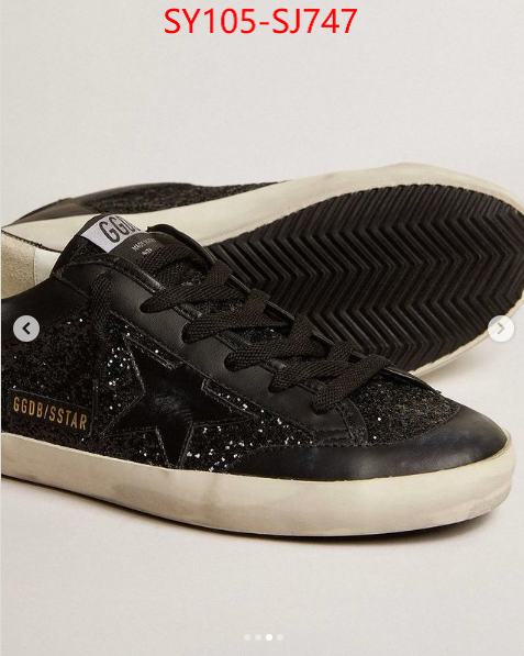 Men Shoes-Golden Goose 7 star replica ID: SJ747 $: 105USD