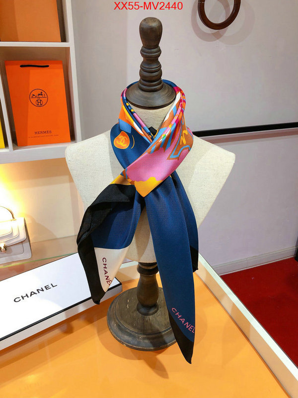 Scarf-Chanel shop ID: MV2440 $: 55USD