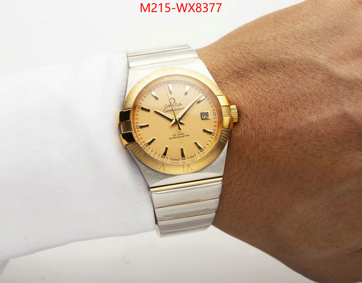 Watch(TOP)-Omega high quality replica designer ID: WX8377 $: 215USD