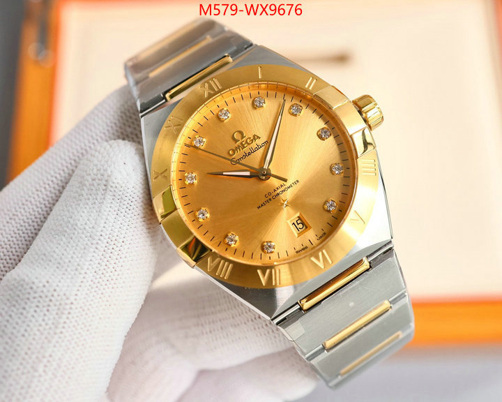 Watch(TOP)-Omega what is aaaaa quality ID: WX9676 $: 579USD