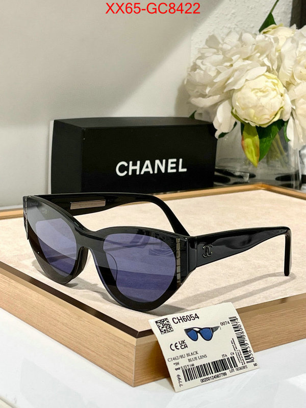 Glasses-Chanel where can i find ID: GC8422 $: 65USD