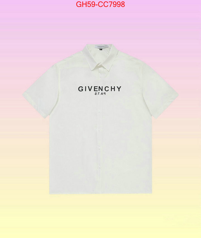 Clothing-Givenchy where could you find a great quality designer ID: CC7998 $: 59USD