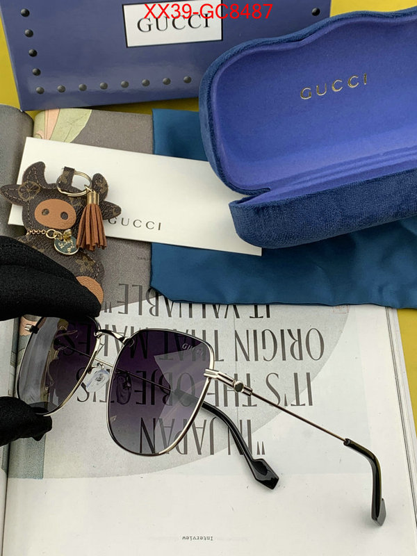 Glasses-Gucci 1:1 replica ID: GC8487 $: 39USD