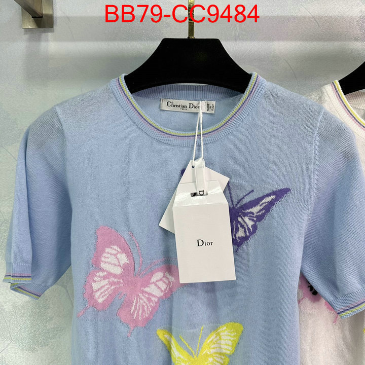 Clothing-Dior where quality designer replica ID: CC9484 $: 79USD