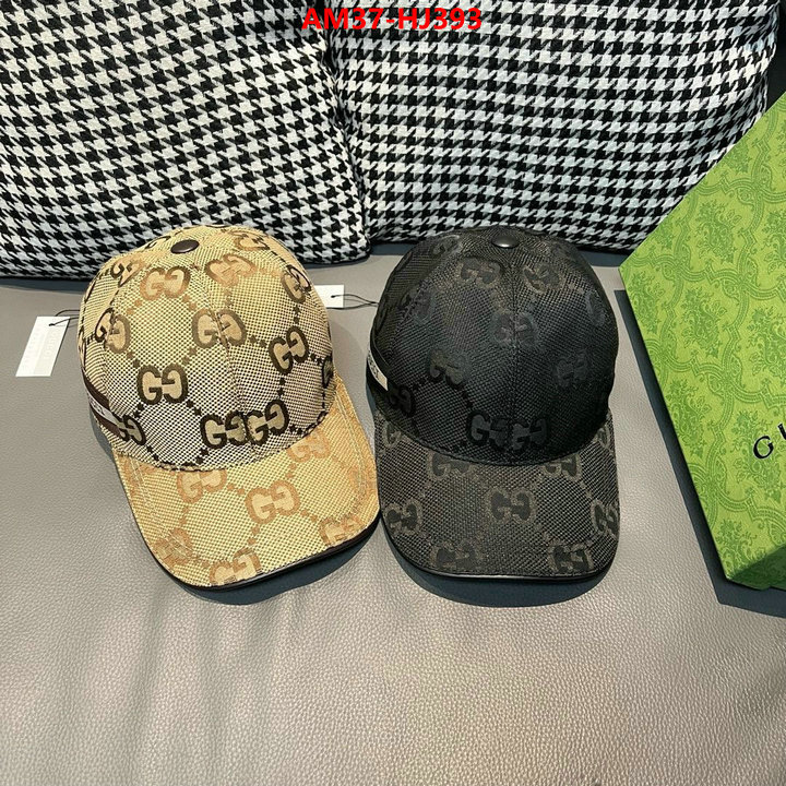 Cap(Hat)-Gucci shop designer replica ID: HJ393 $: 37USD