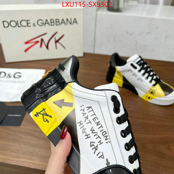 Men Shoes-DG first copy ID: SX9302 $: 115USD