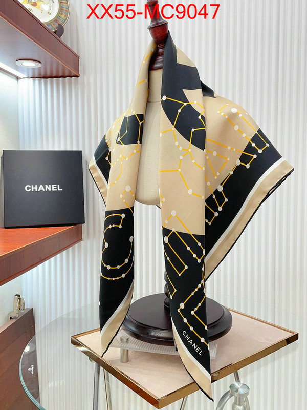 Scarf-Chanel we curate the best ID: MC9047 $: 55USD