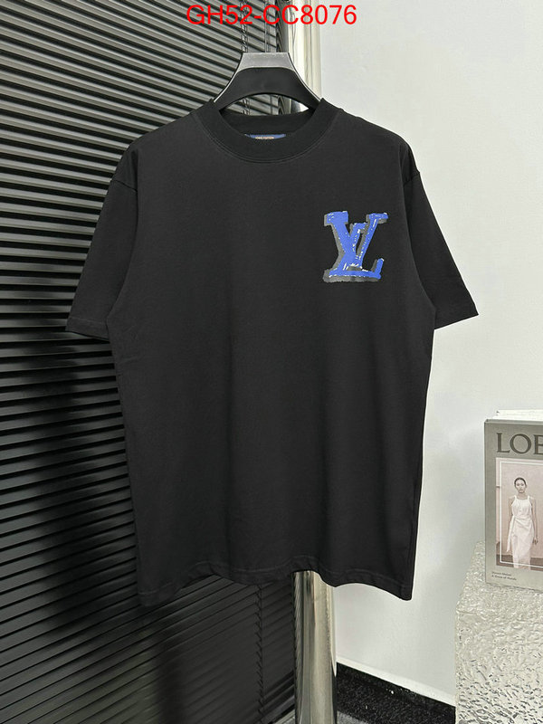 Clothing-LV new 2024 ID: CC8076 $: 52USD