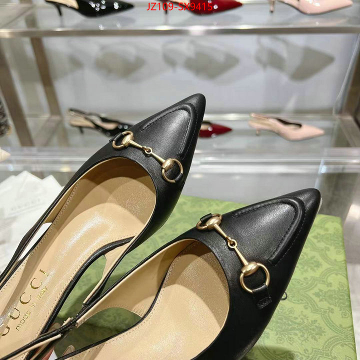 Women Shoes-Gucci fashion designer ID: SX9415 $: 109USD