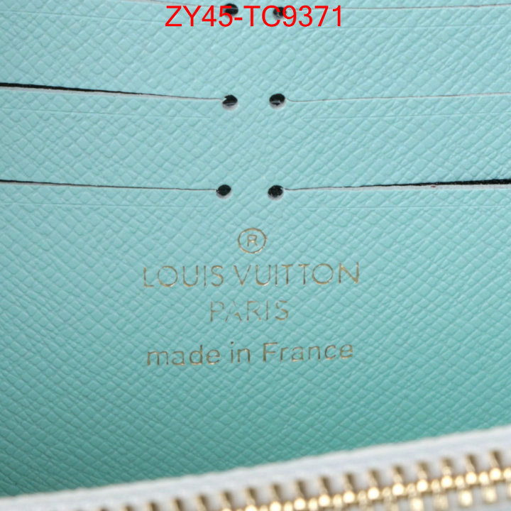 LV Bags(4A)-Wallet counter quality ID: TC9371 $: 45USD,