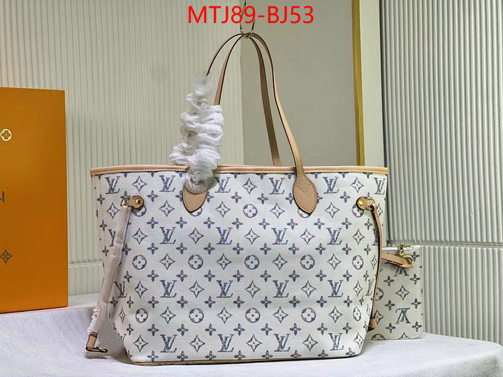 LV Bags(4A)-Neverfull- perfect replica ID: BJ53 $: 89USD,