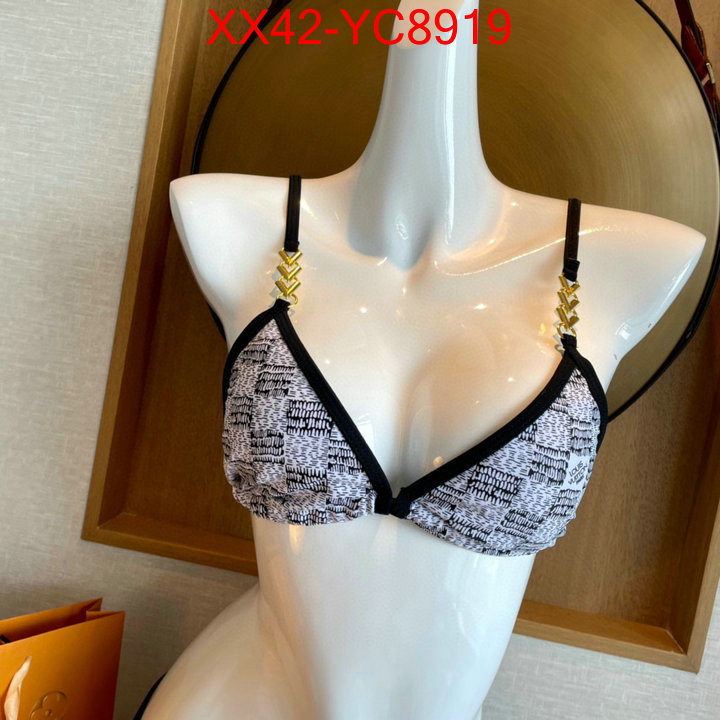 Swimsuit-LV what's the best to buy replica ID: YC8919 $: 42USD