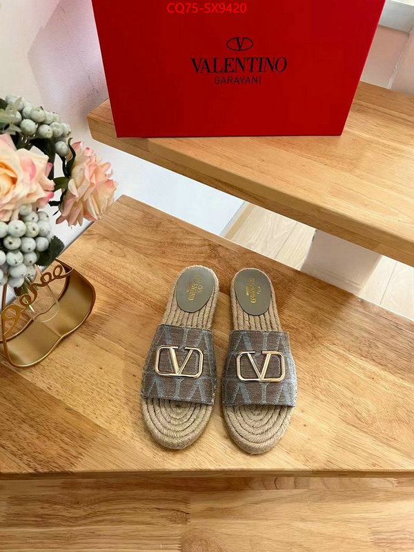 Women Shoes-Valentino what's the best to buy replica ID: SX9420 $: 75USD