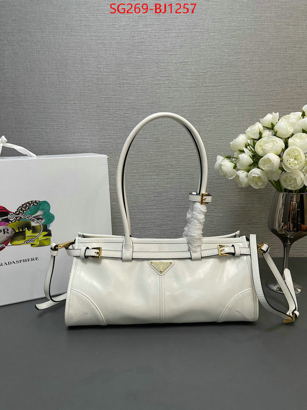 Prada Bags(TOP)-Handbag- buy aaaaa cheap ID: BJ1257 $: 269USD,