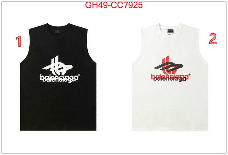 Clothing-Balenciaga buy best quality replica ID: CC7925 $: 49USD