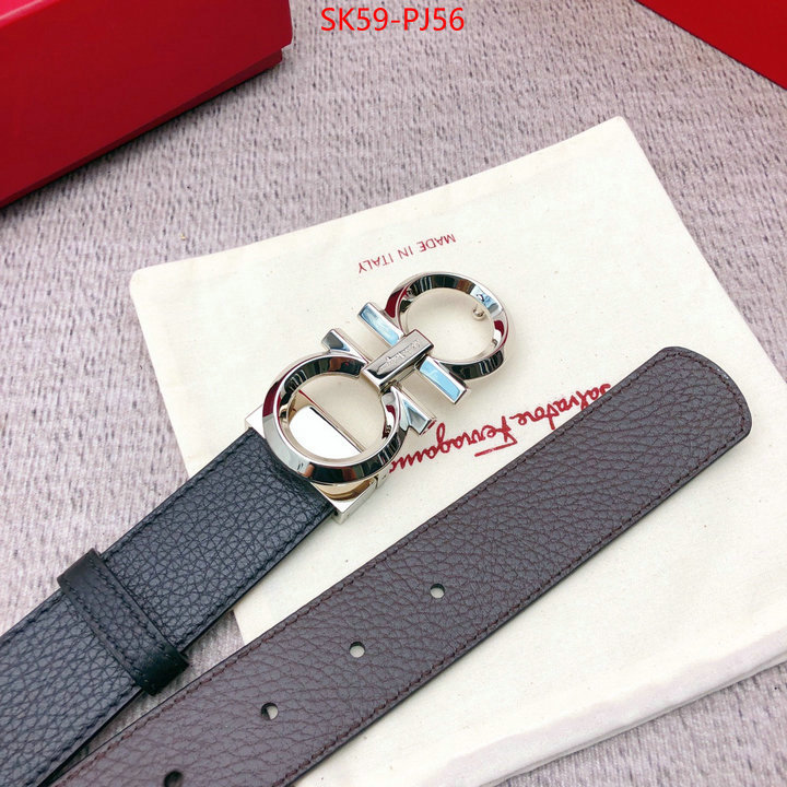 Belts-Ferragamo top grade ID: PJ56 $: 59USD