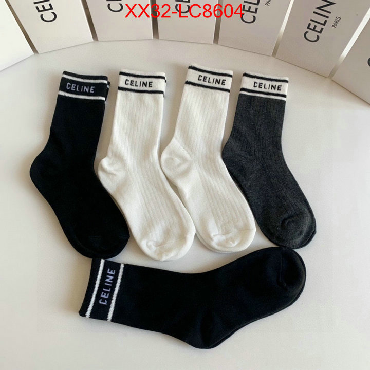 Sock-CELINE online from china ID: LC8604 $: 32USD