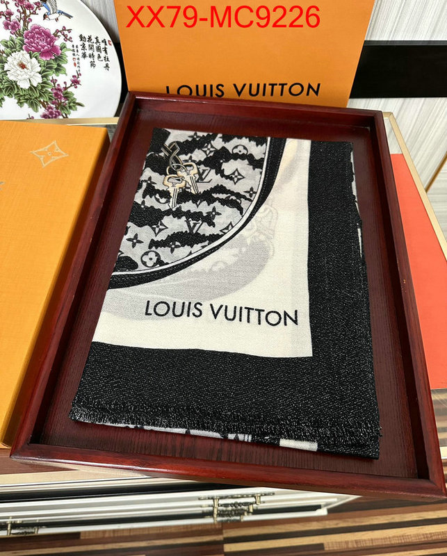 Scarf-LV outlet sale store ID: MC9226 $: 79USD