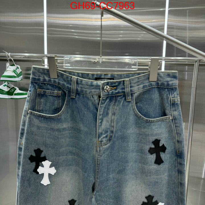 Clothing-Chrome Hearts quality replica ID: CC7963 $: 69USD