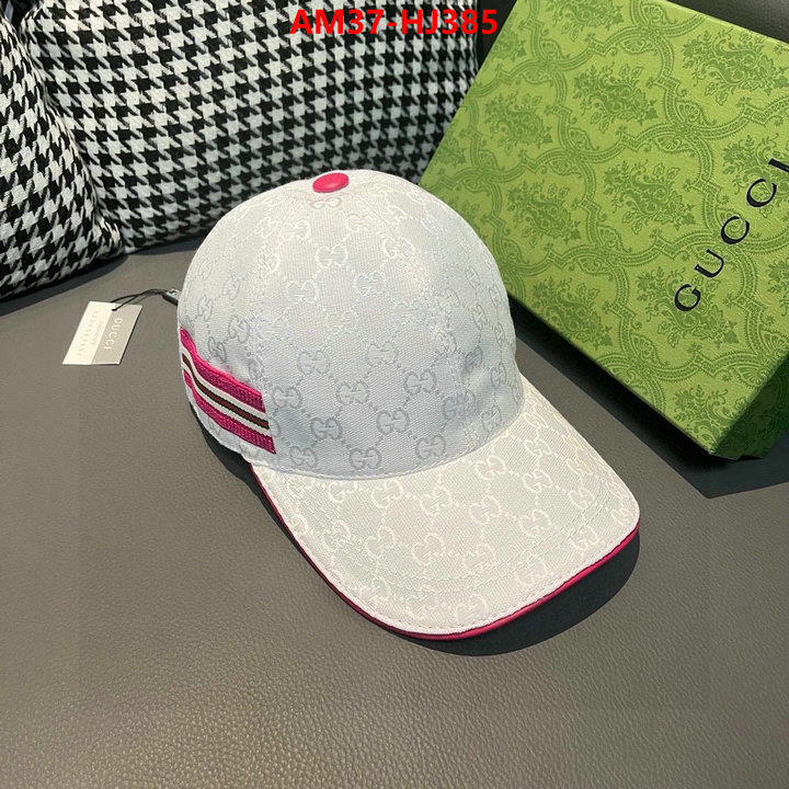 Cap(Hat)-Gucci 1:1 clone ID: HJ385 $: 37USD