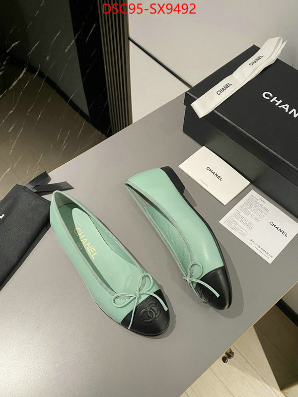 Women Shoes-Chanel online ID: SX9492 $: 95USD