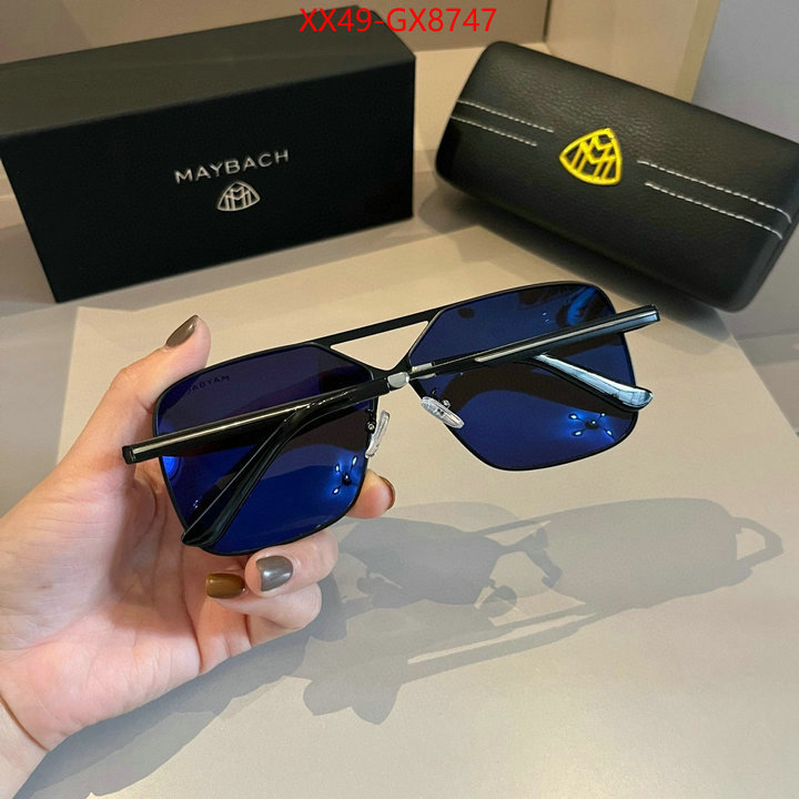 Glasses-Maybach where to find best ID: GX8747 $: 49USD