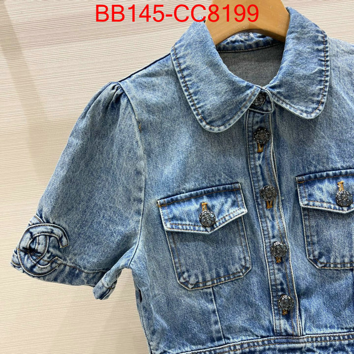 Clothing-Chanel buy the best replica ID: CC8199 $: 145USD