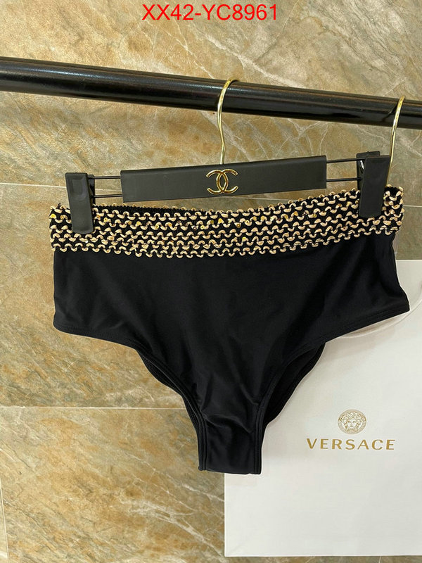 Swimsuit-Versace from china 2024 ID: YC8961 $: 42USD