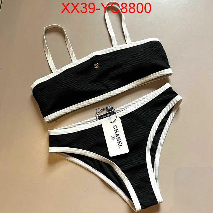 Swimsuit-Chanel 2024 perfect replica designer ID: YC8800 $: 39USD