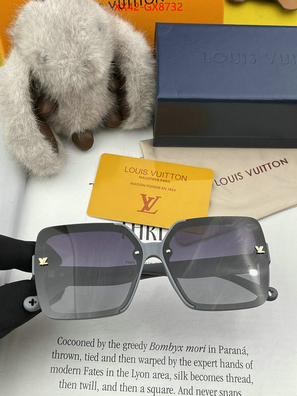 Glasses-LV china sale ID: GX8732 $: 42USD