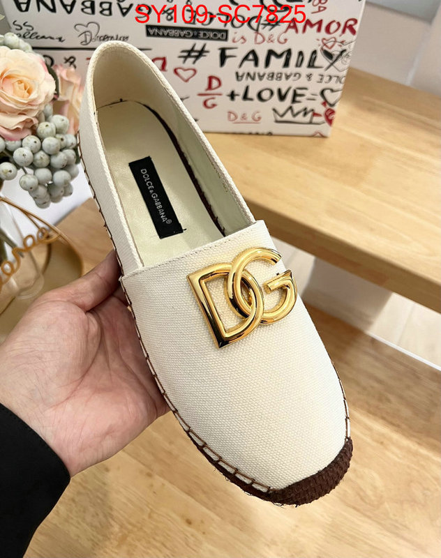 Women Shoes-DG replica sale online ID: SC7825 $: 109USD