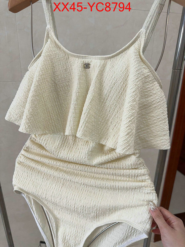 Swimsuit-Chanel website to buy replica ID: YC8794 $: 45USD