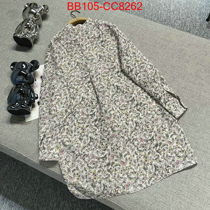 Clothing-Dior designer replica ID: CC8262 $: 105USD