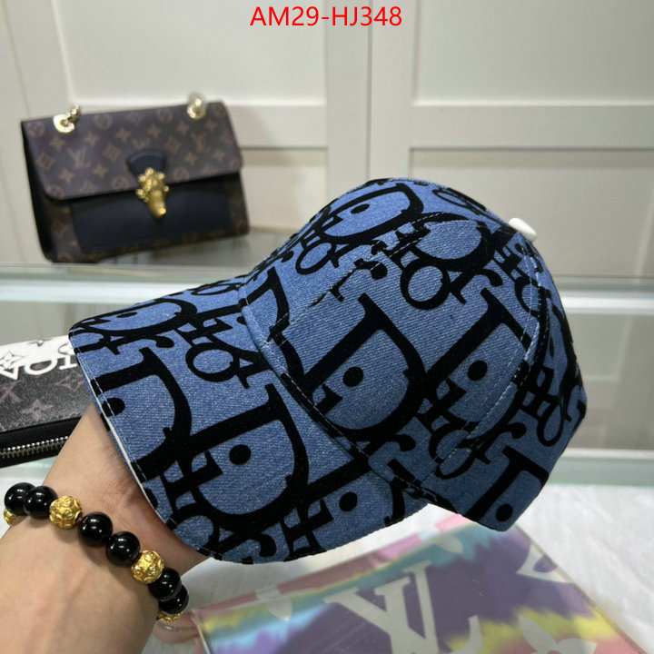 Cap (Hat)-Dior best wholesale replica ID: HJ348 $: 29USD