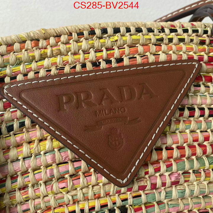 Prada Bags(TOP)-Handbag- the best designer ID: BV2544 $: 285USD,