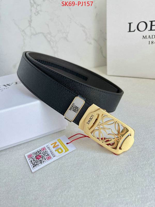 Belts-Loewe top quality designer replica ID: PJ157 $: 69USD