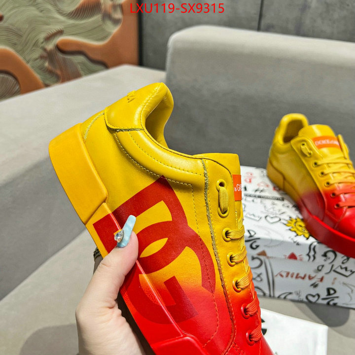 Men Shoes-DG buying replica ID: SX9315 $: 119USD