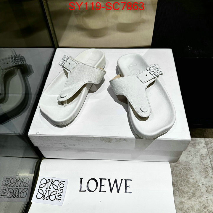 Men Shoes-Loewe top fake designer ID: SC7863 $: 119USD