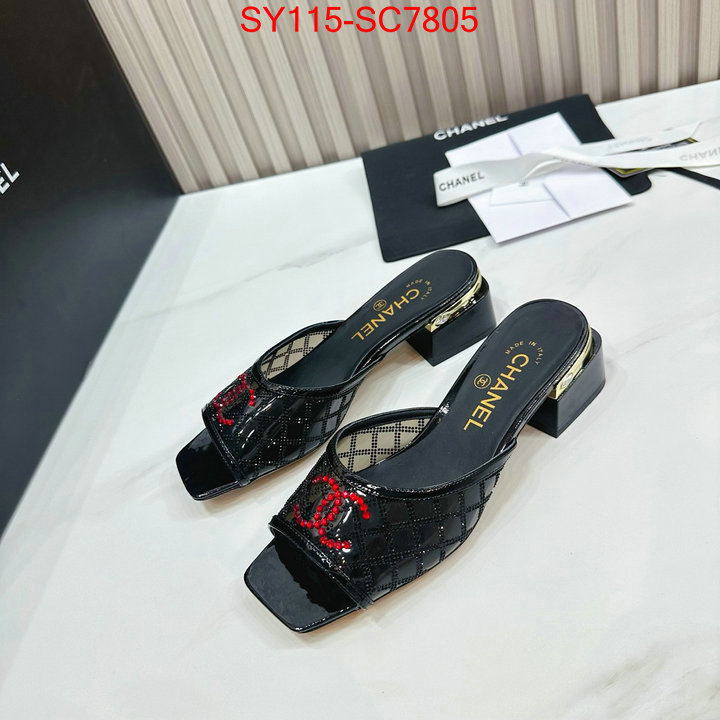 Women Shoes-Chanel perfect ID: SC7805 $: 115USD