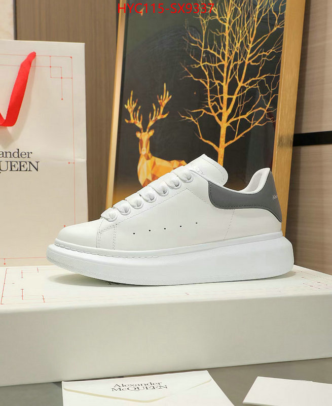 Men Shoes-Alexander McQueen 2024 luxury replicas ID: SX9337