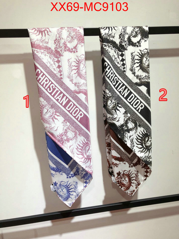 Scarf-Dior online from china designer ID: MC9103 $: 69USD