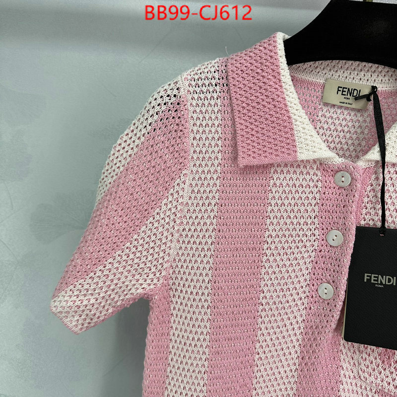 Clothing-Fendi store ID: CJ612 $: 99USD