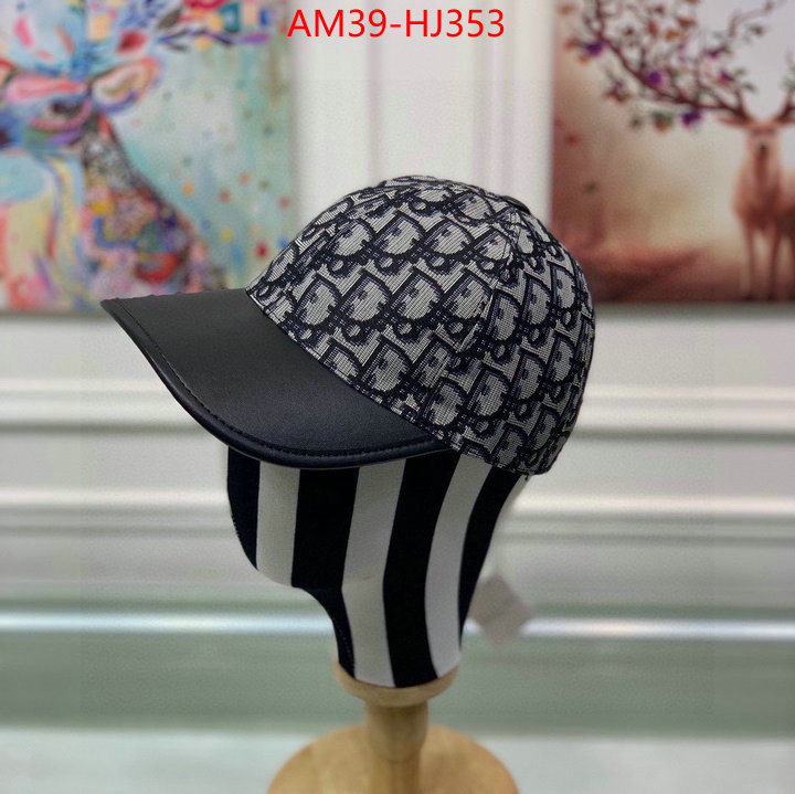 Cap (Hat)-Dior top quality website ID: HJ353 $: 39USD
