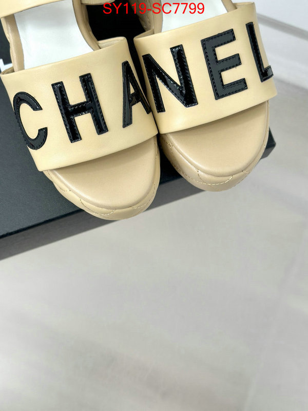 Women Shoes-Chanel the online shopping ID: SC7799 $: 119USD