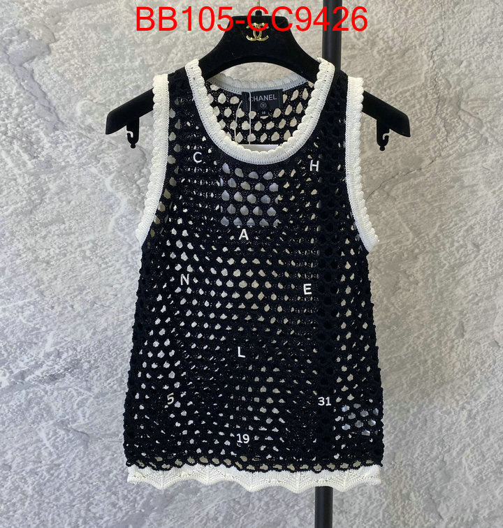 Clothing-Chanel fake aaaaa ID: CC9426 $: 105USD